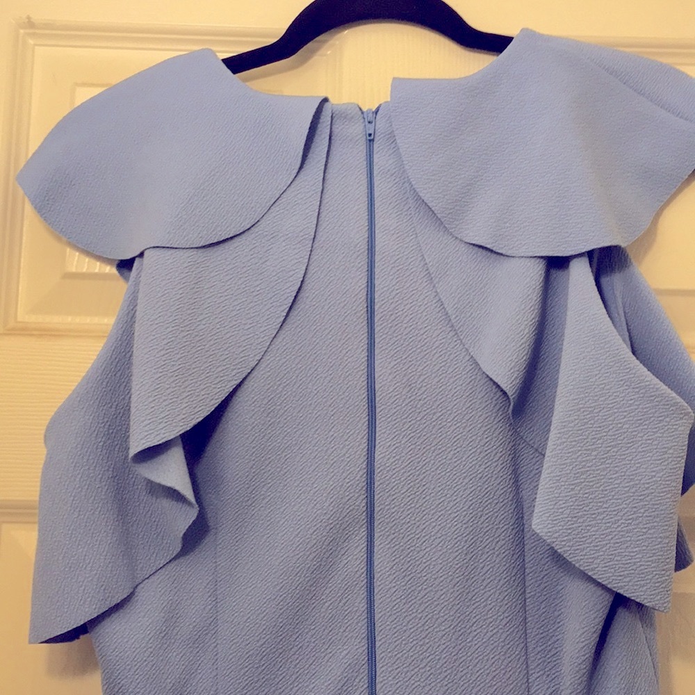 ASOS blue tall dress. - Picture 3 of 8